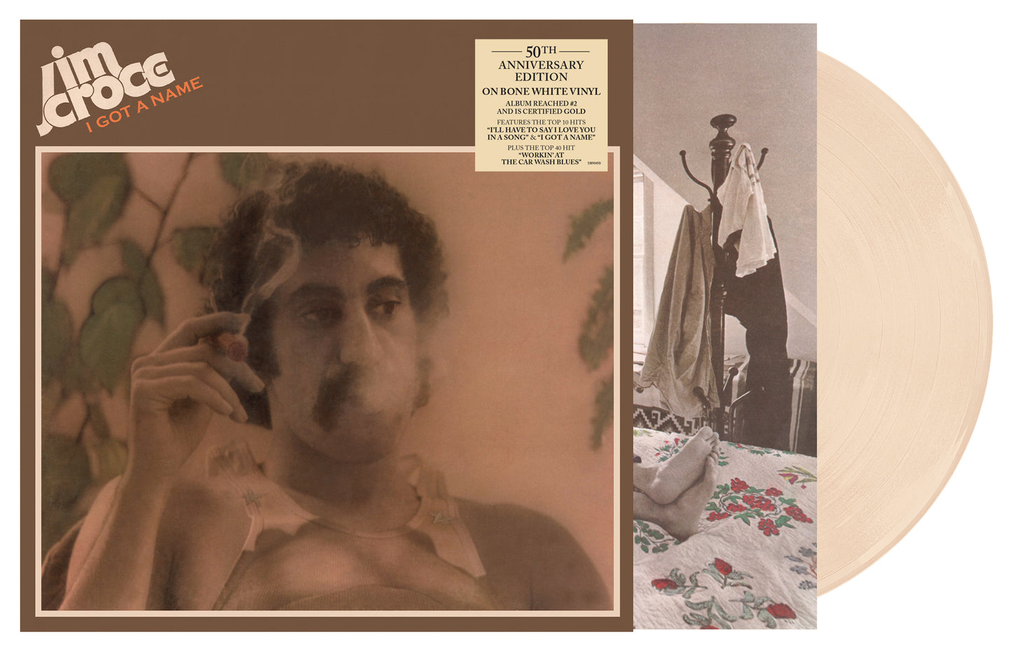 Jim Croce - I Got A Name (50th Ann) LTD White Bone 1LP [VINYL]