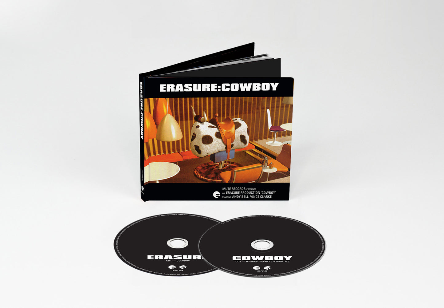 Erasure - Cowboy [CD]