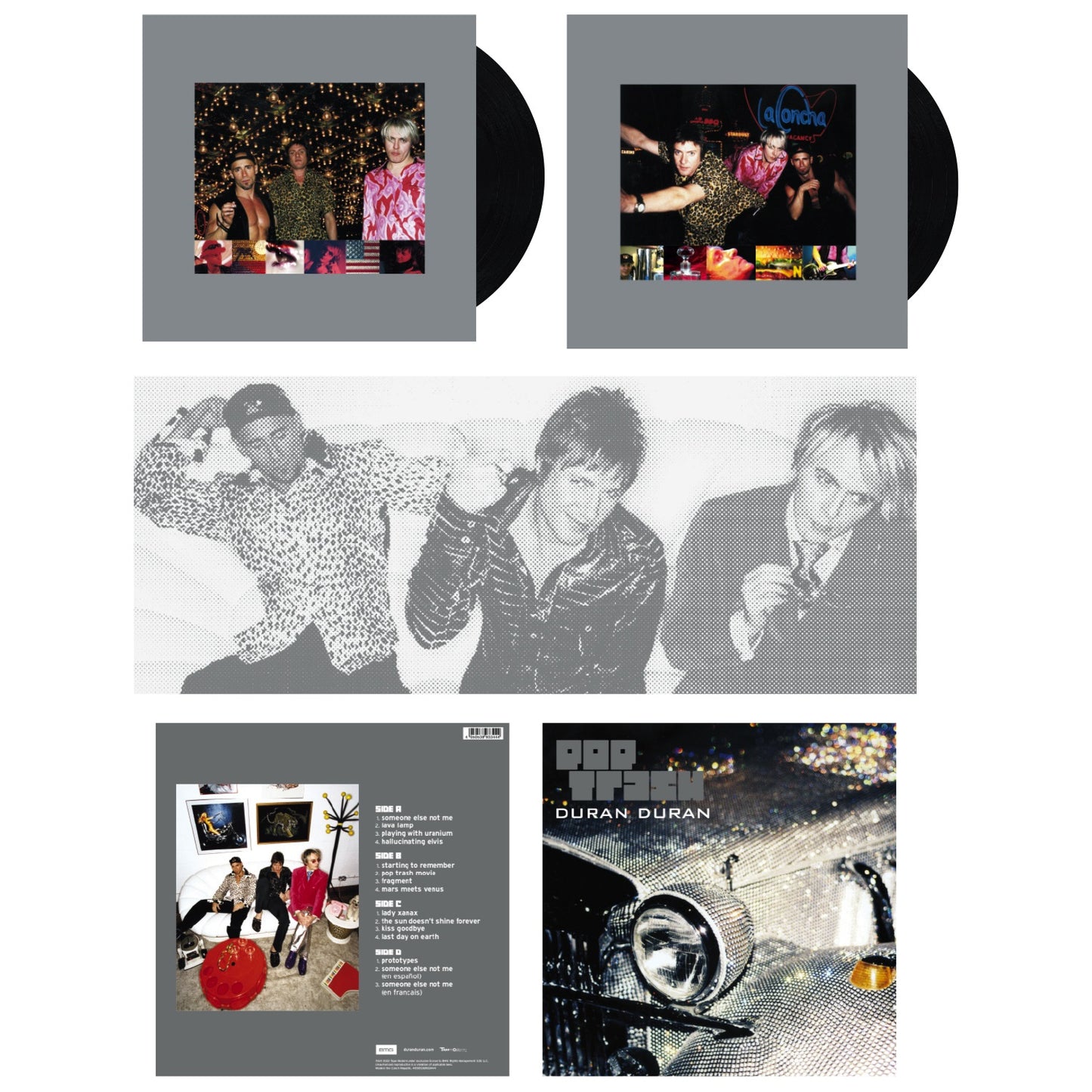 DURAN DURAN - POP TRASH 2LP [VINYL]