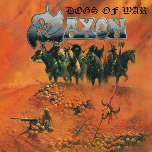 Saxon - Dogs of War [CD]