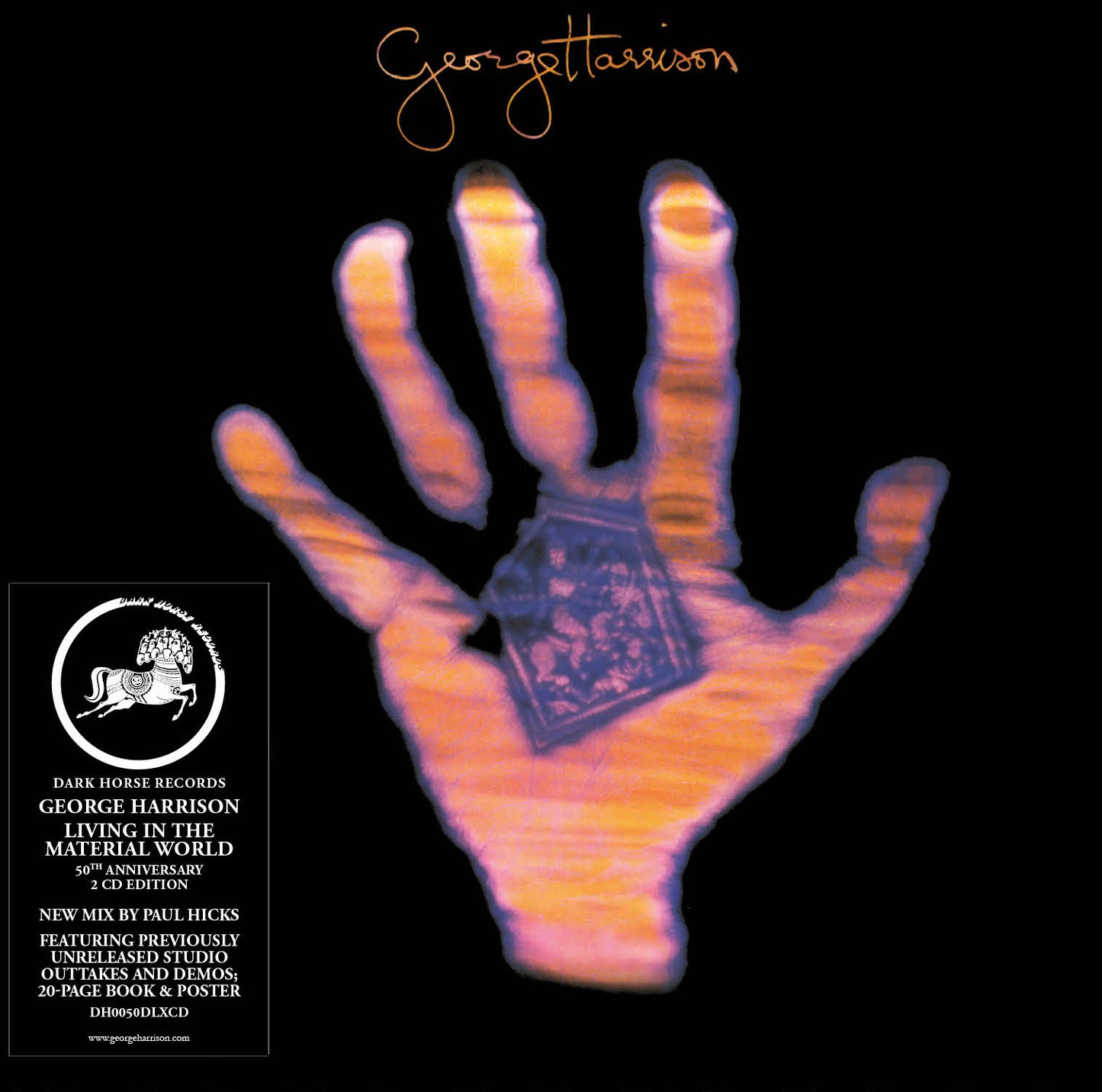 George Harrison - Living in the Material World (2CD) [CD]