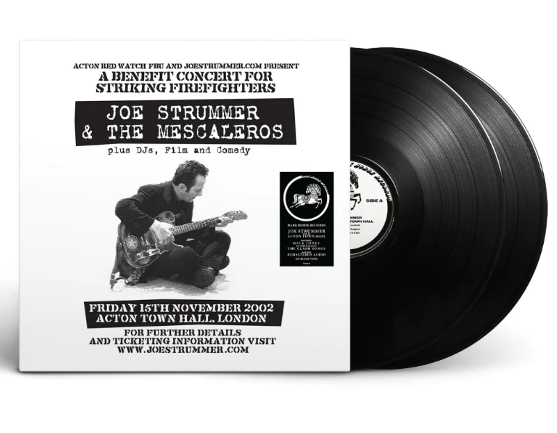Joe Strummer & The Mescaleros - Live At Acton Town Hall (2lp) [VINYL]