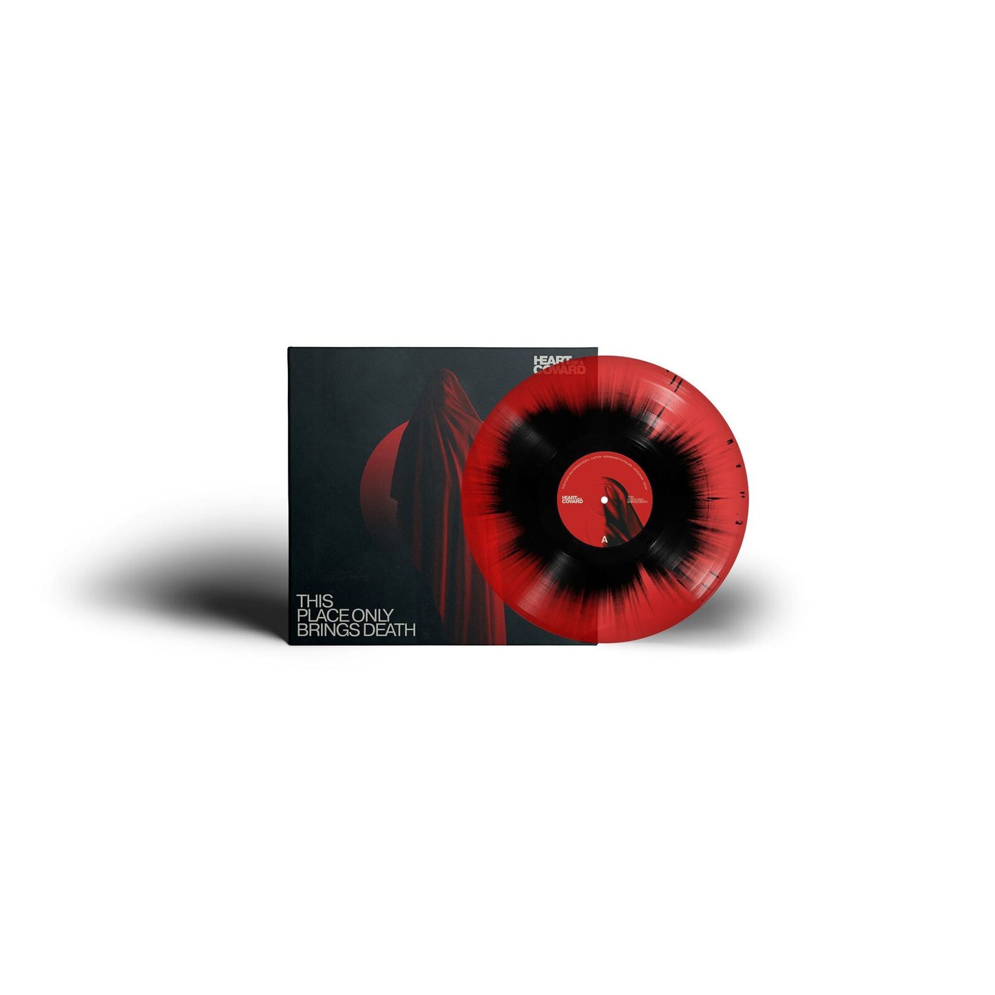 Heart Of A Coward - This Place Only Brings Death [VINYL]