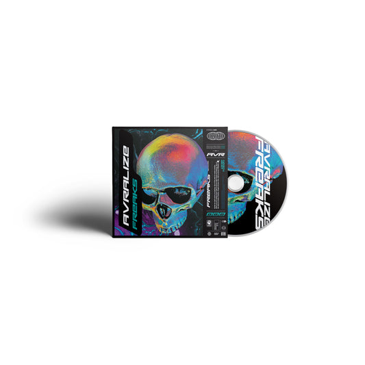 Avralize - Freaks [CD]