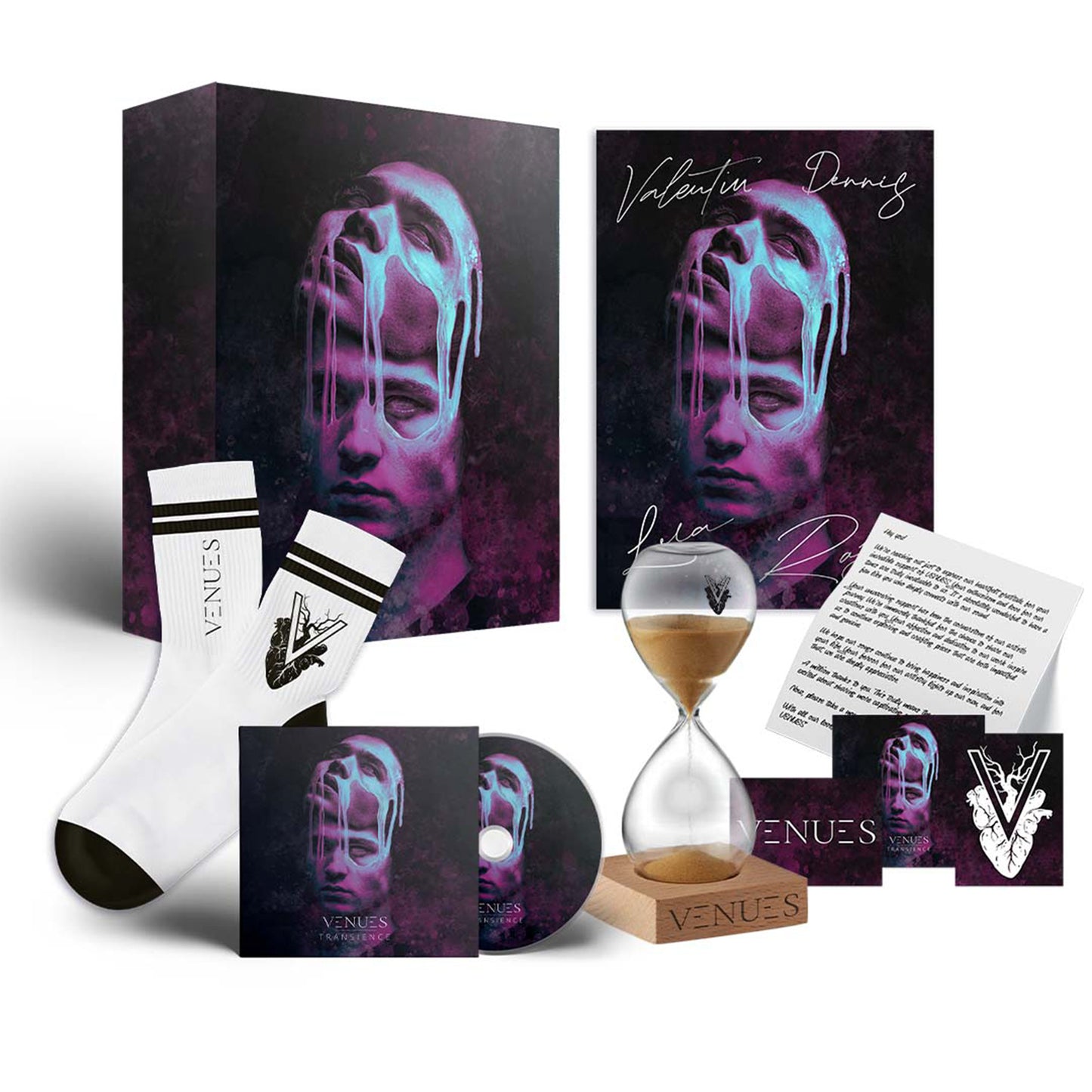 Venues - Transience [VINYL]