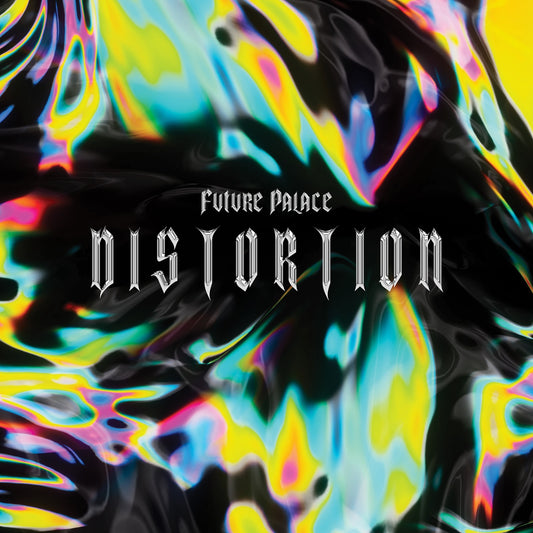 Future Palace - Distortion (Silver/Mint Ink Spot Vinyl) [VINYL]