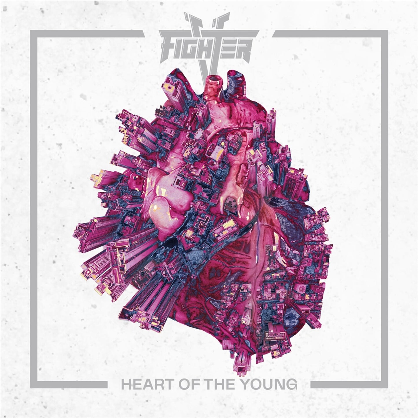 FIGHTER V - HEART OF THE YOUNG [VINYL]