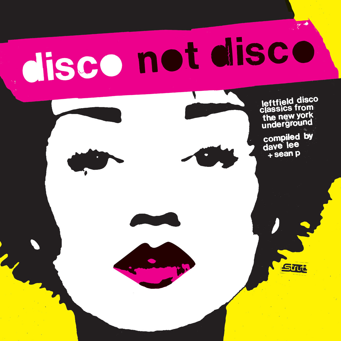 Various Artists - Disco Not Disco - 25th Anniversary Edition (Yellow Vinyl) [VINYL]