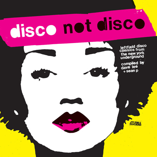 Various Artists - Disco Not Disco - 25th Anniversary Edition (Yellow Vinyl) [VINYL]