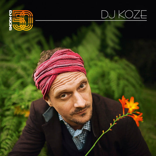 Various - DJ Kicks: DJ Koze (Orange LP) [VINYL]