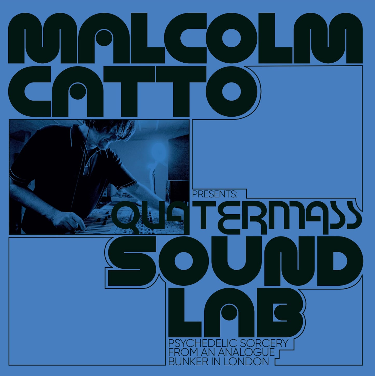 Malcolm Catto Presents - Quatermass Sound Lab [CD]