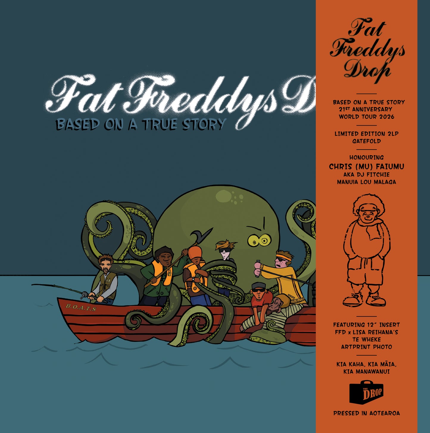 Fat Freddy’s Drop - Based On A True Story [VINYL]