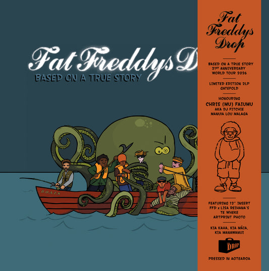 Fat Freddy’s Drop - Based On A True Story [VINYL]