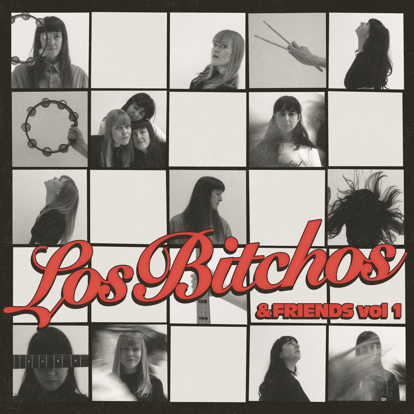 Los Bitchos - Los Bitchos & Friends Vol 1 [VINYL]
