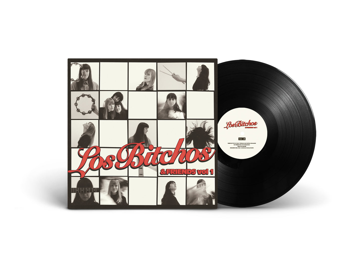 Los Bitchos - Los Bitchos & Friends Vol 1 [VINYL]