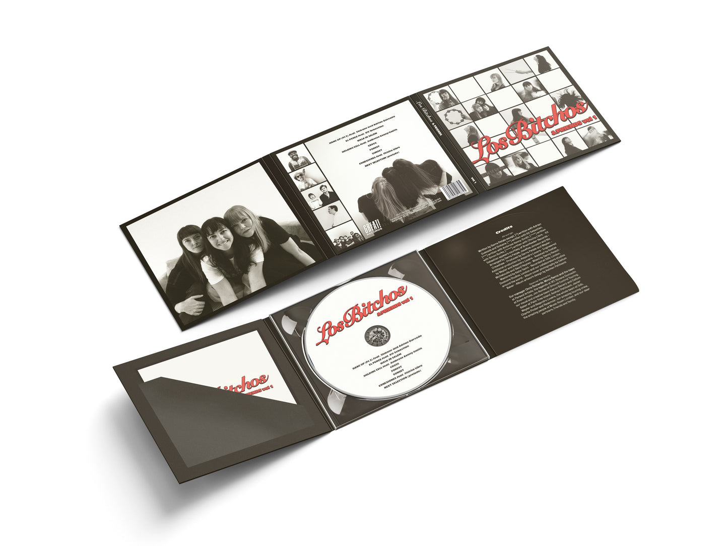 Los Bitchos - Los Bitchos & Friends Vol 1 [CD]