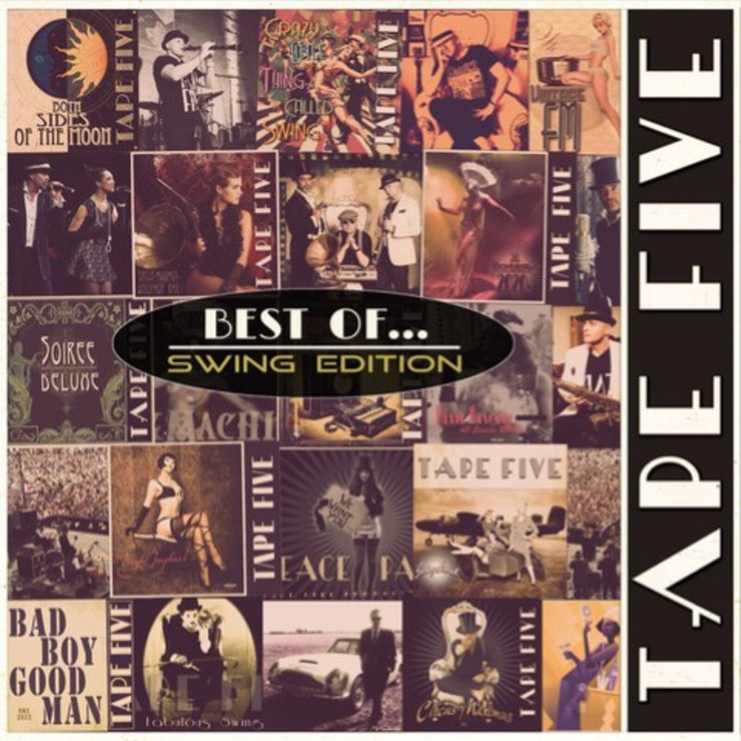 TAPE FIVE - BEST OF TAPE FIVE - SWING EDIT [CD]