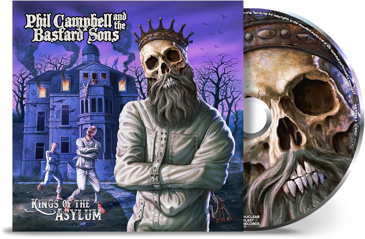 Phil Campbell + The Bastard Sons - Kings Of The Asylum [CD]