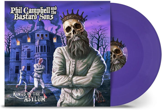 Phil Campbell + The Bastard Sons - Kings Of The Asylum LTD [VINYL]