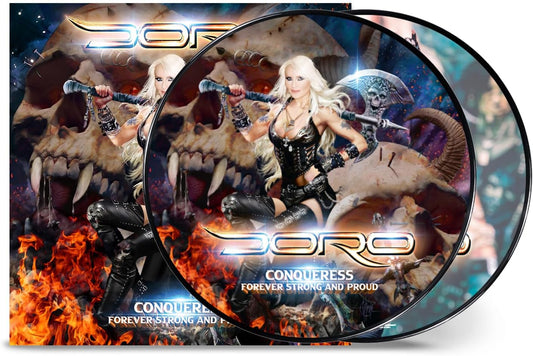 Doro - Conqueress – Forever Strong And Proud LTD [VINYL]