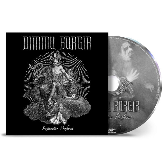 Dimmu Borgir - Inspiratio Profanus [CD]