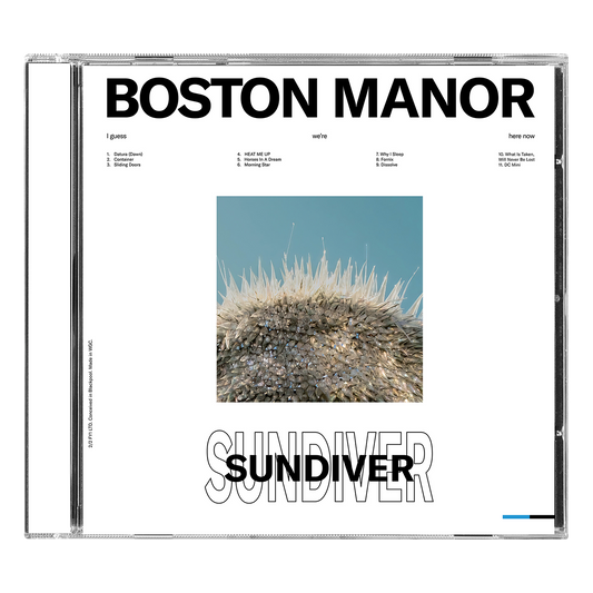 Boston Manor - Sundiver [CD]