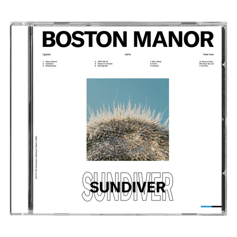 Boston Manor - Sundiver [CD]