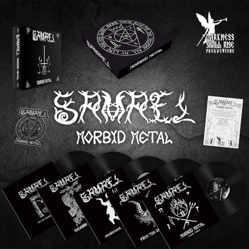 Samael - Morbid Metal (black Vinyl 5-ep Box + Book + Patch) [VINYL]