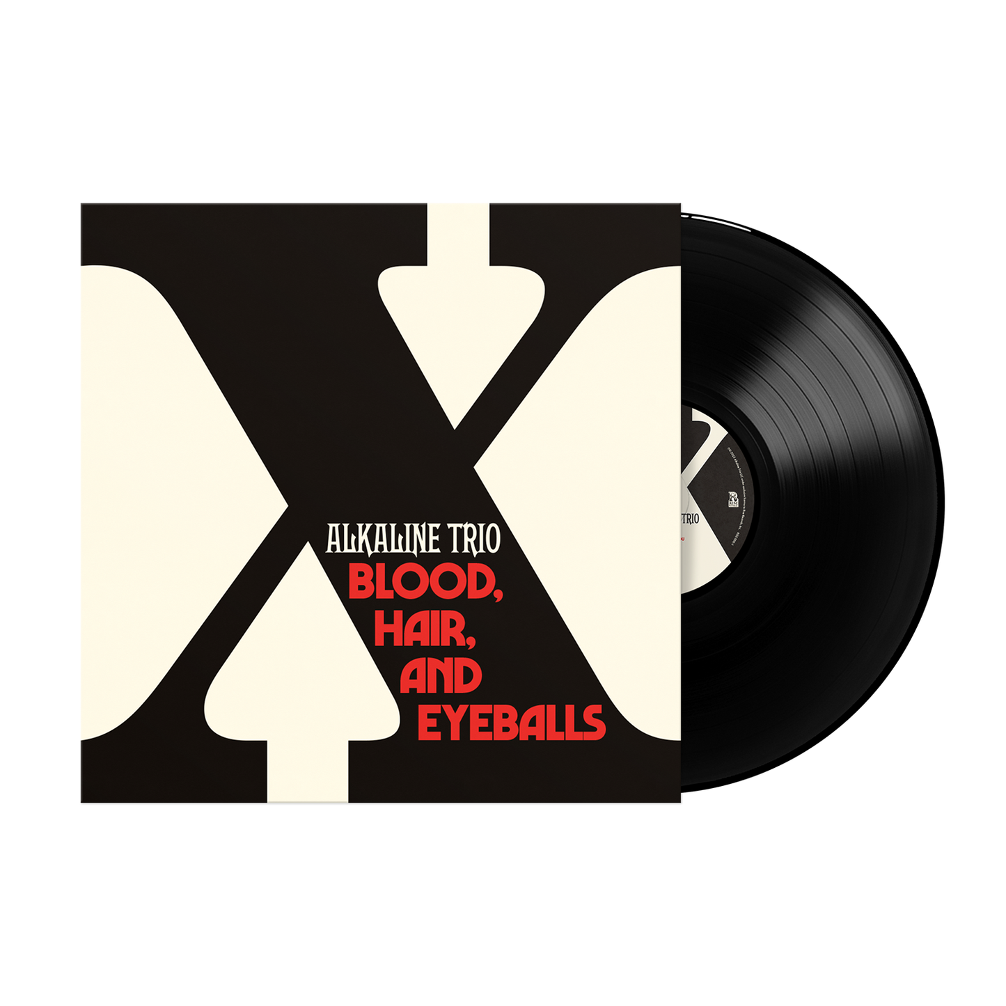 Alkaline Trio - Blood, Hair, And Eyeballs [VINYL]