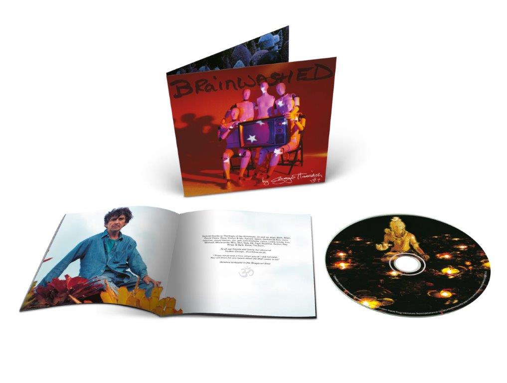 George Harrison - Brainwashed [CD]