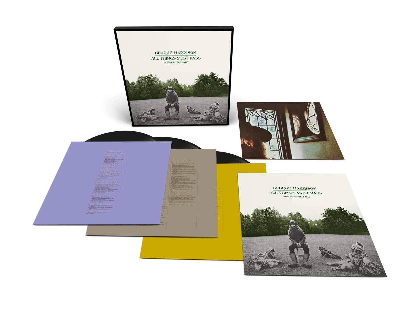 George Harrison - All Things Must Pass (50th Ann) [VINYL]