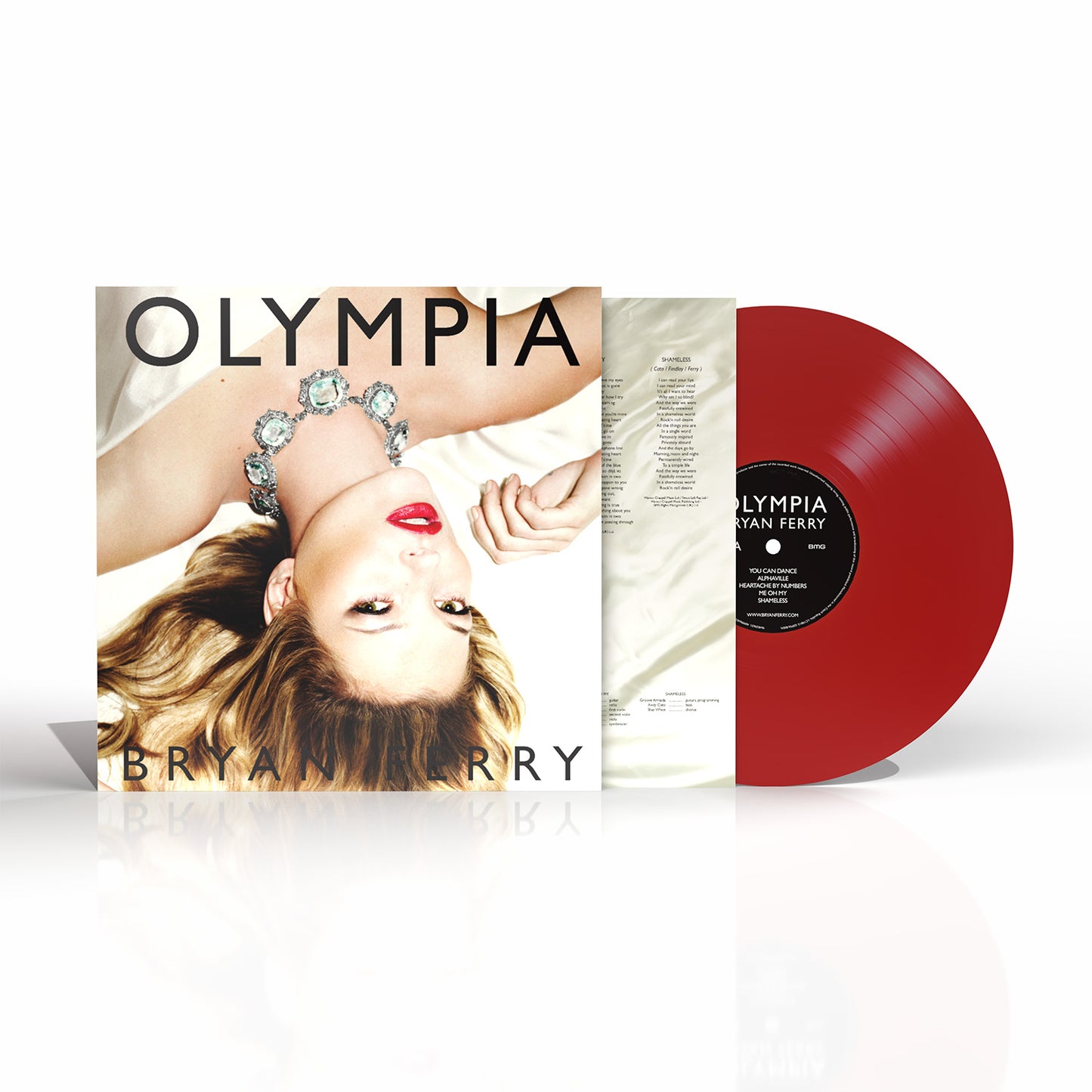 Bryan Ferry - Olympia (Red) [VINYL]