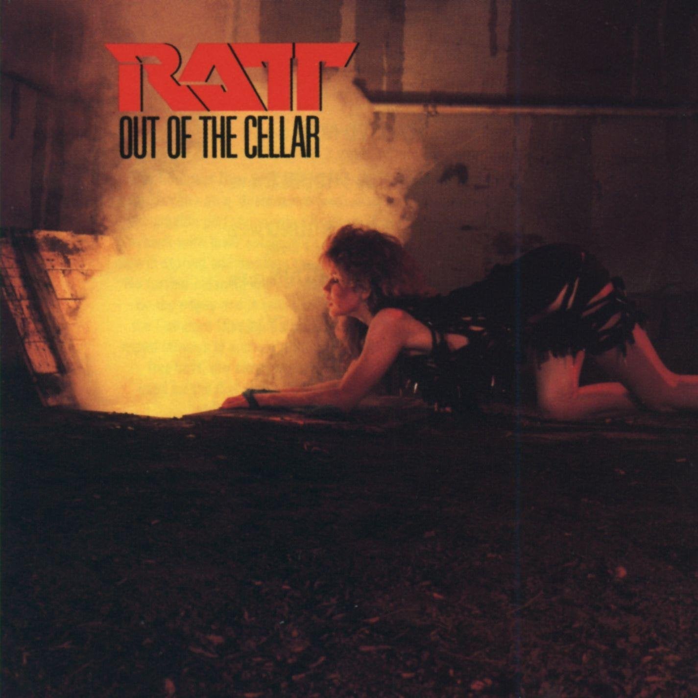 Ratt - Out of The Cellar (40th Anniversary) [Lenticular] [CD]