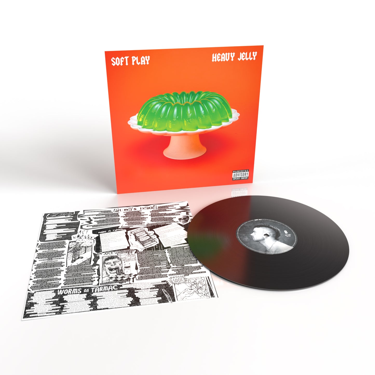 Soft Play - Soft Play - Heavy Jelly [vinyl] [VINYL]