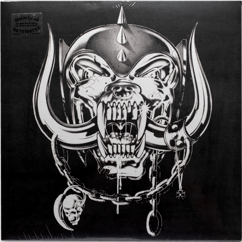 Motörhead - No Remorse (LTD White 2LP) [VINYL]