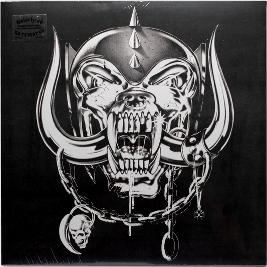 Motörhead - No Remorse (LTD White 2LP) [VINYL]