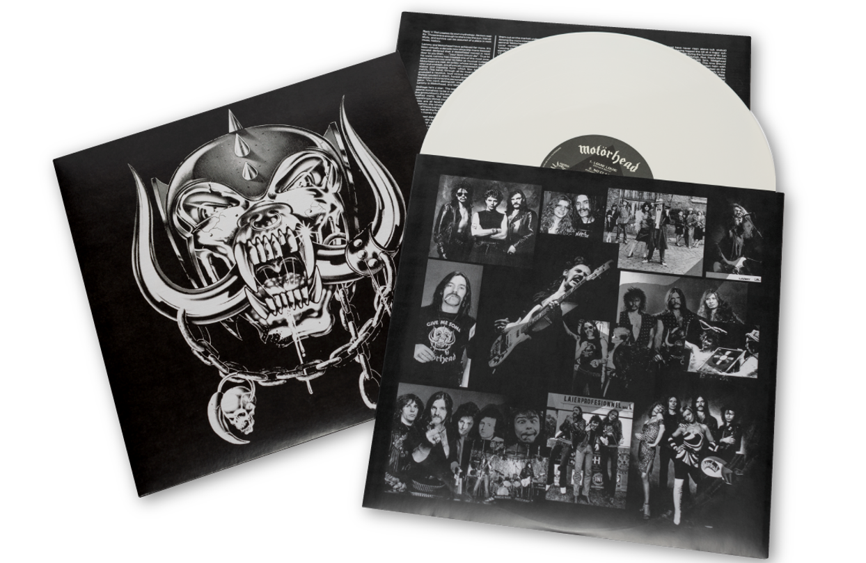 Motörhead - No Remorse (LTD White 2LP) [VINYL]