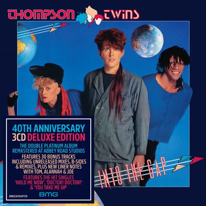 Thompson Twins - Into the Gap (Deluxe Edition 3CD) [CD] Pre-sale 08/11/2024