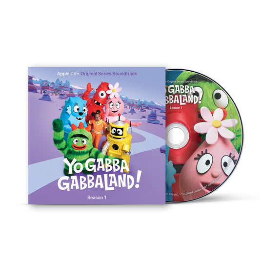 Yo Gabba Gabba - Yo Gabba GabbaLand! (Season 1)  [CD]