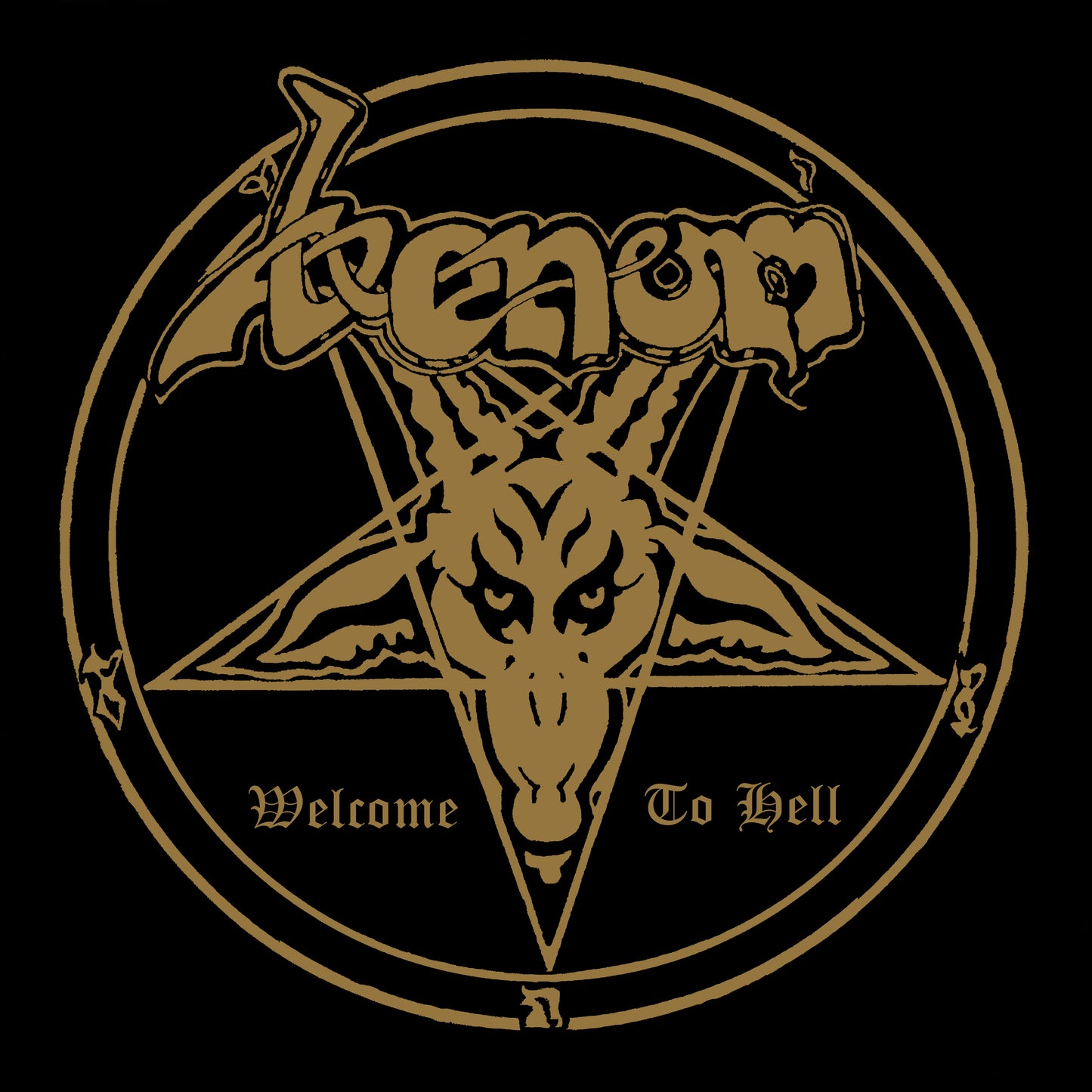 Venom - Welcome To Hell [CD]