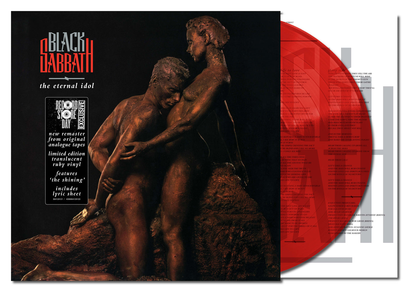 Black Sabbath - The Eternal Idol (2025 Remaster) [VINYL]