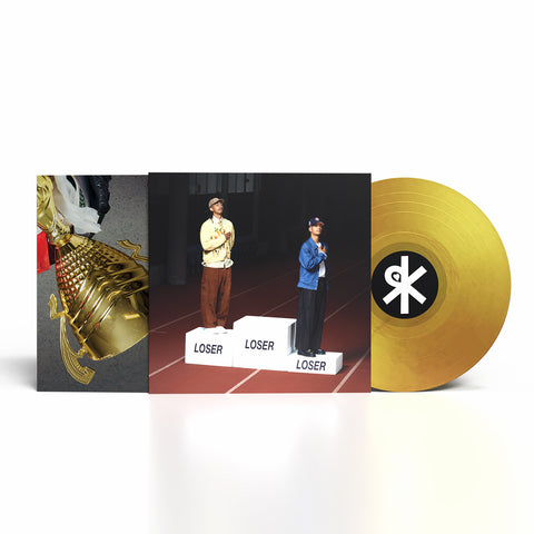 Rizzle Kicks - Competition is for Losers [VINYL] Pre-sale 14/02/2025