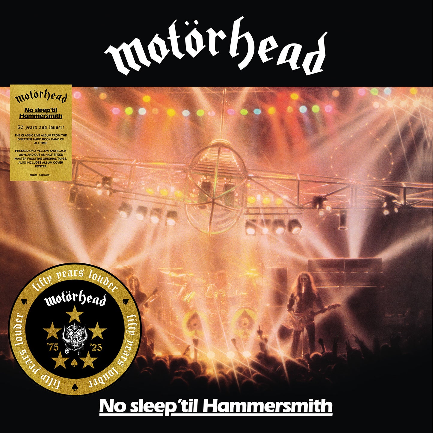 Motörhead - No Sleep Til Hammersmith (Live) [VINYL]