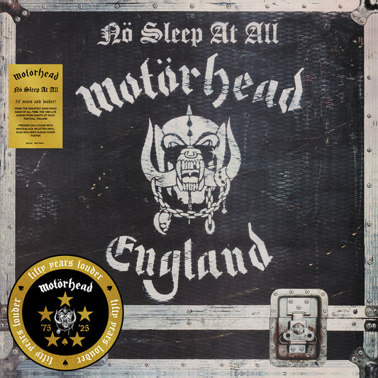 Motörhead - No Sleep At All (50th Anniversary) [VINYL]