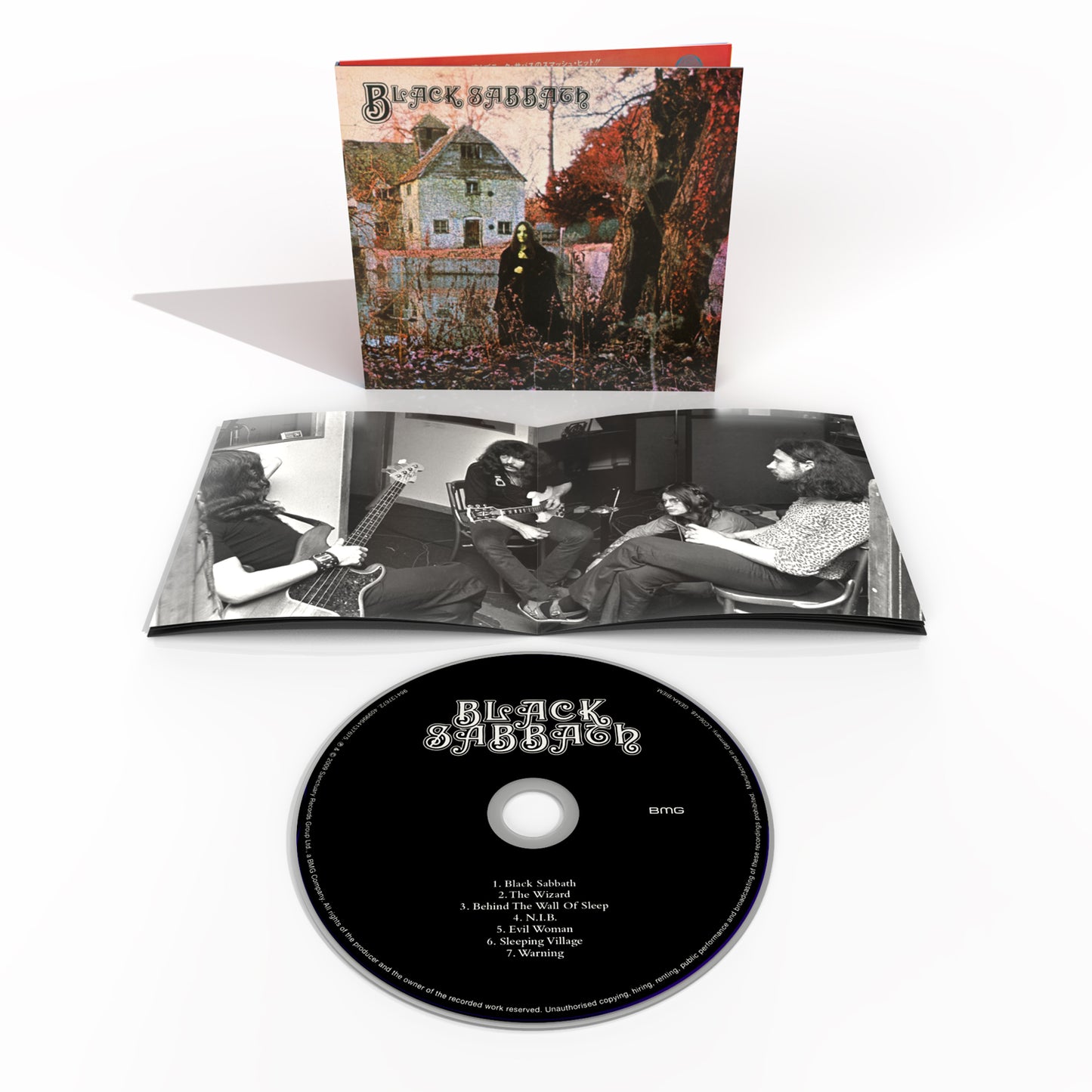 Black Sabbath - Black Sabbath (2009 Remaster) [CD]