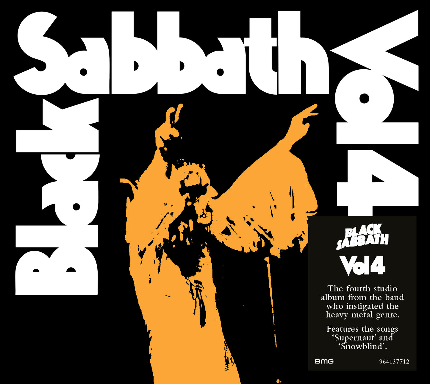 Black Sabbath - Vol. 4 (2009 Remaster) [CD]