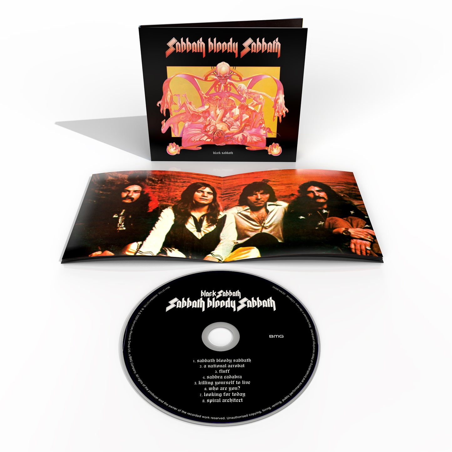 Black Sabbath - Sabbath Bloody Sabbath (2009 Remaster) [CD]