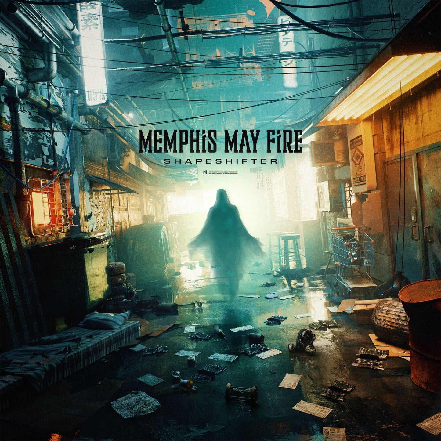 Memphis May Fire - Shapeshifter (Splatter LP) [VINYL]