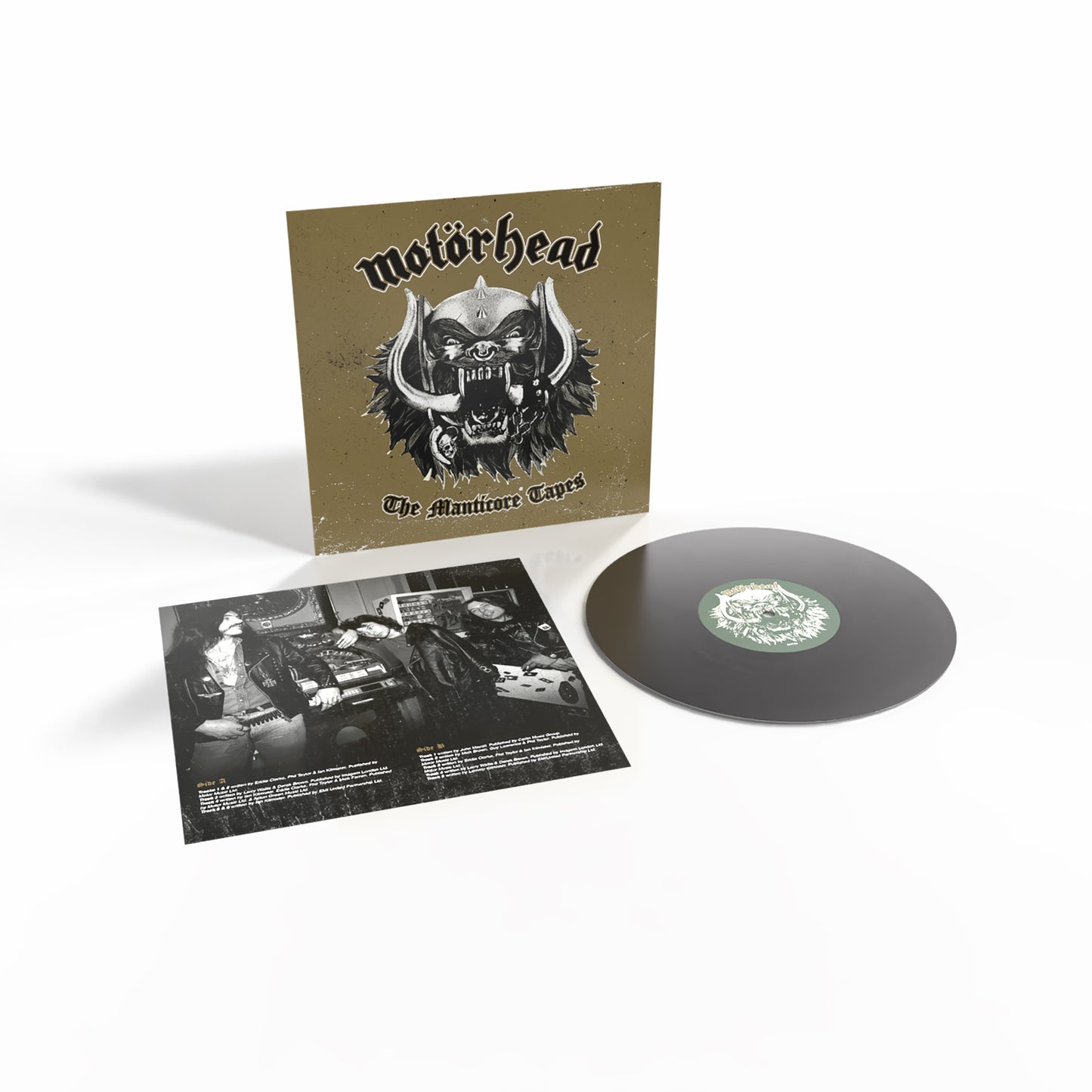 Motorhead - The Manticore Tapes [VINYL]