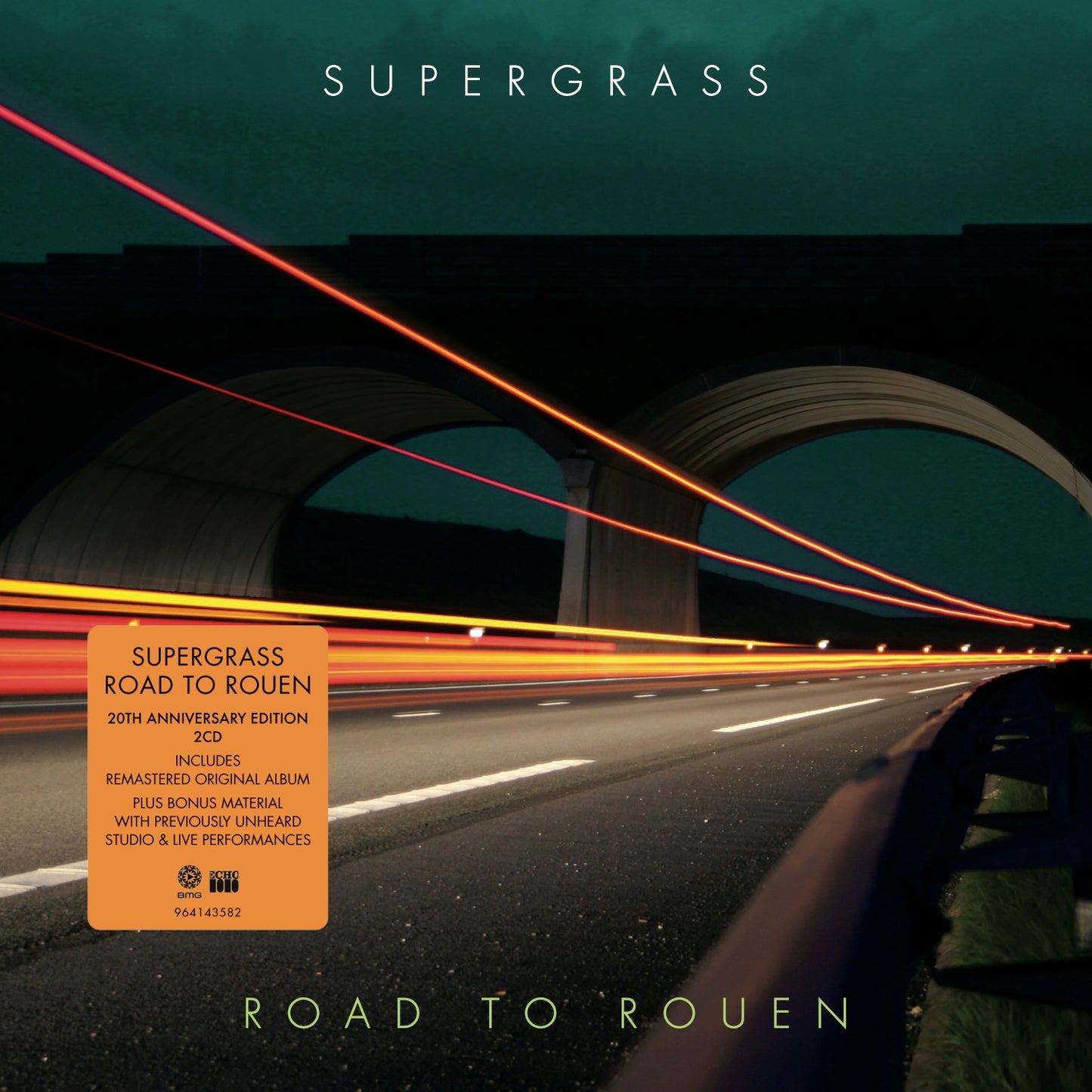 Supergrass - Road to Rouen (20th Anniversary Ed.) [CD]